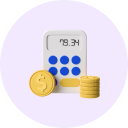 Calculadora con monedas